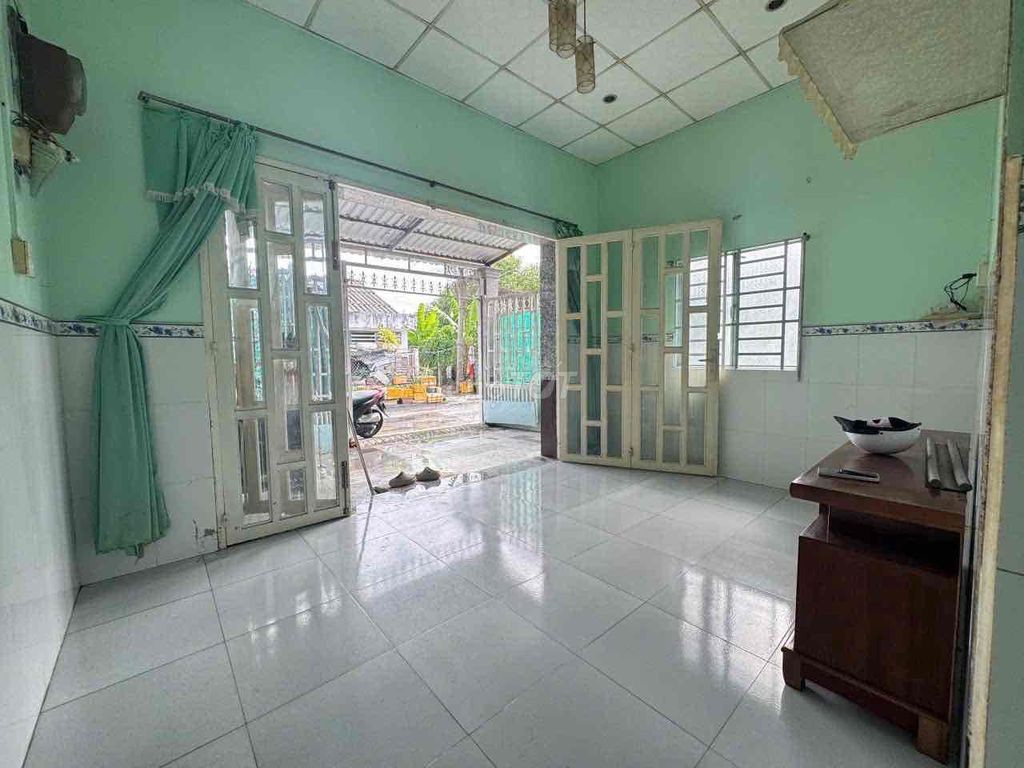 BÁN NHÀ GÓC 2 MẶT TIỀN ĐƯỜNG NHƯA ÔTÔ GẦN TRƯỜNG HOC CHU VẰN AN P8 VĨN