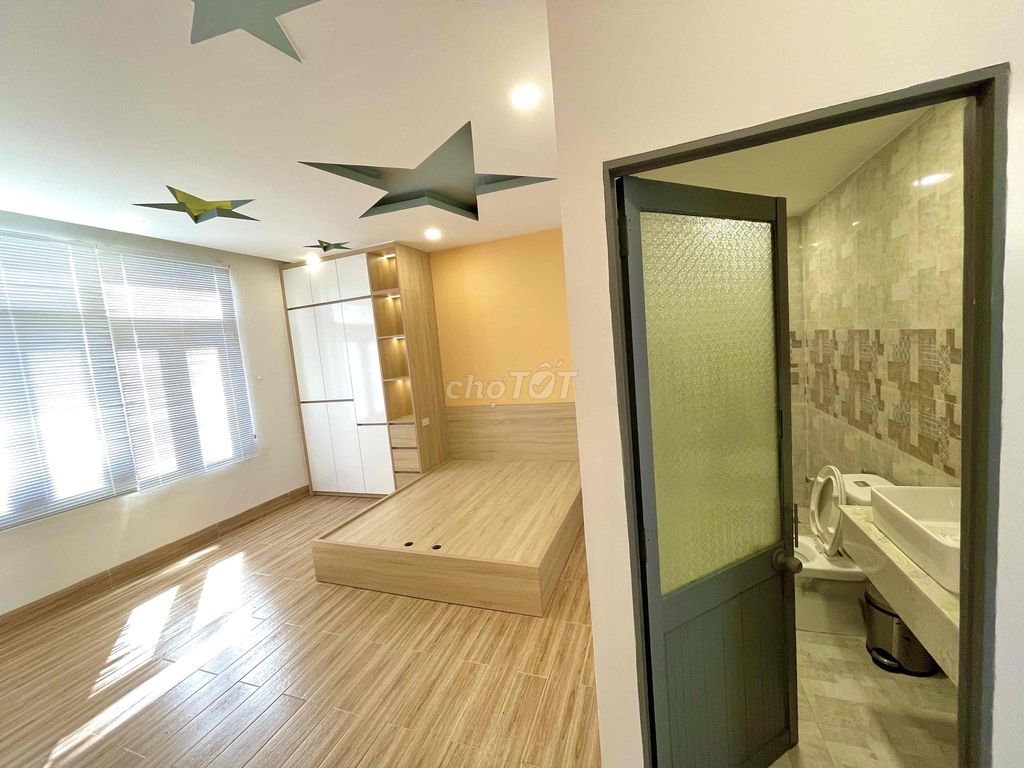 Căn Nhà Mới Full Nội Thất Ngay Khu Du Lịch Tháp Bà Giá Tốt - Ảnh 1