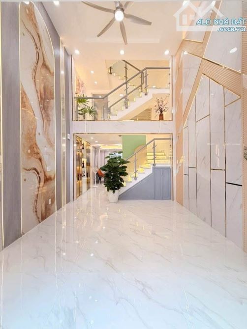 XOAY VỐN BÁN NHANH NHÀ LÝ THÁI TỔ, QUẬN 10. GIÁ:4,36Tỷ/5x12,7m. 4LẦU. SỔ HỒNG RIÊNG - Ảnh 5