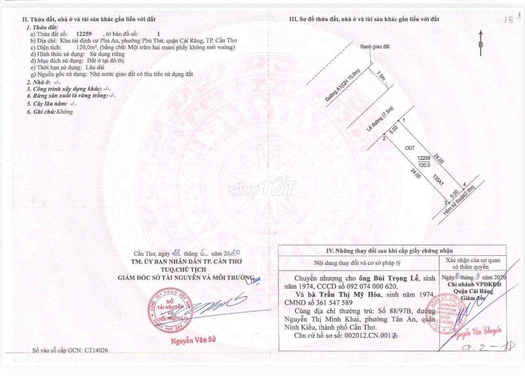 Bán đất mặt tiền trục chính đường A1 - Ảnh 1