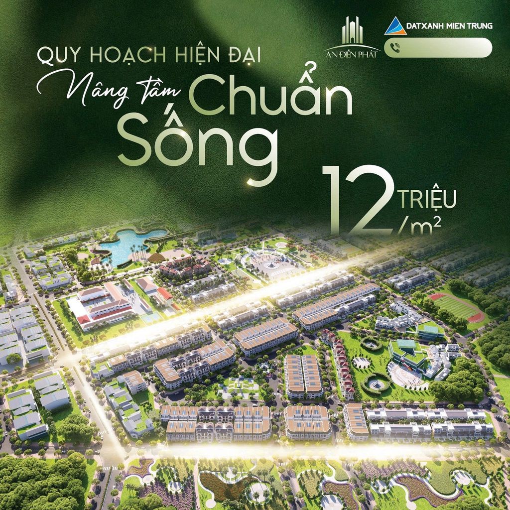 Bán đất An Điền Phát, Trung Tâm La Hà - Quảng Ngãi
