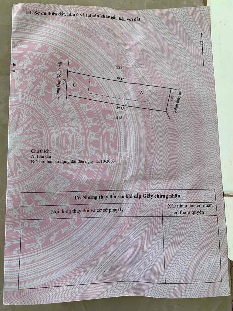 cần bán đất - Ảnh 1