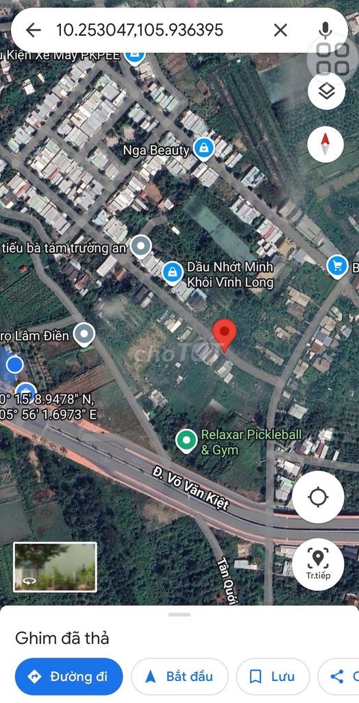 ĐẤT NỀN KHU DÂN CƯ TRƯỜNG AN PHƯỜNG LONG CHÂU TỈNH VĨNH LONG