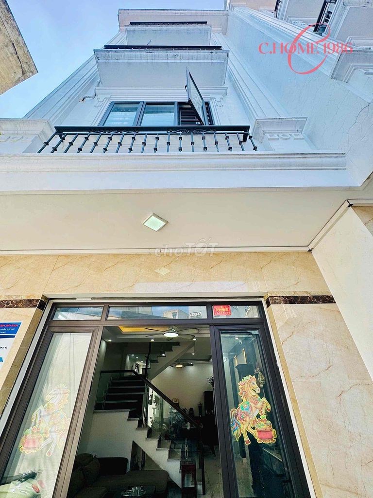 AN ĐÀ – NHÀ 4 TẦNG LÔ GÓC, 5 PHÒNG NGỦ - ĐANG MỞ LỚP DẠY HỌC