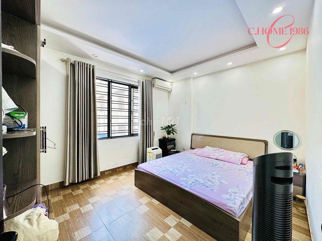 AN ĐÀ – NHÀ 4 TẦNG LÔ GÓC, 5 PHÒNG NGỦ - ĐANG MỞ LỚP DẠY HỌC