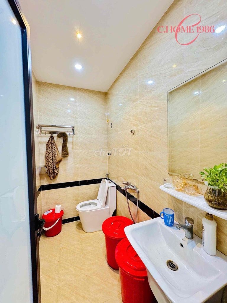 AN ĐÀ – NHÀ 4 TẦNG LÔ GÓC, 5 PHÒNG NGỦ - ĐANG MỞ LỚP DẠY HỌC
