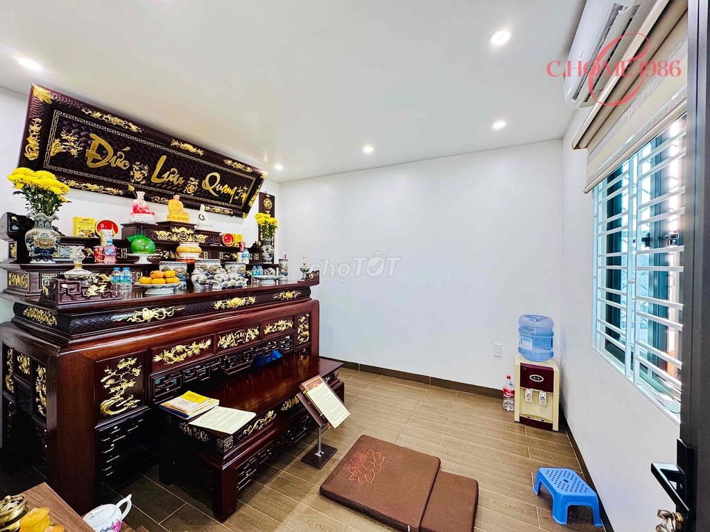 NHÀ XÂY MỚI ĐỘC LẬP 4T - NGANG ĐẸP - FULL NỘI THẤT TẠI MIẾU HAI XÃ