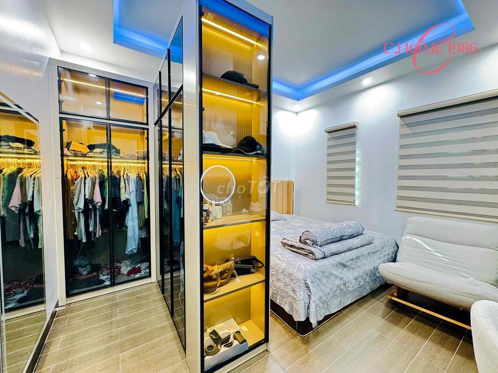 NHÀ XÂY MỚI ĐỘC LẬP 4T - NGANG ĐẸP - FULL NỘI THẤT TẠI MIẾU HAI XÃ - Ảnh 6