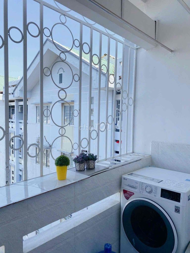BÁN CĂN HỘ CHUNG CƯ HƯNG PHÚ 2 PHÒNG NGỦ NỘI THẤT GỖ CAO CẤP - Ảnh 6