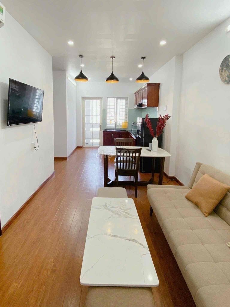 BÁN CĂN HỘ CHUNG CƯ HƯNG PHÚ 2 PHÒNG NGỦ NỘI THẤT GỖ CAO CẤP - Ảnh 7