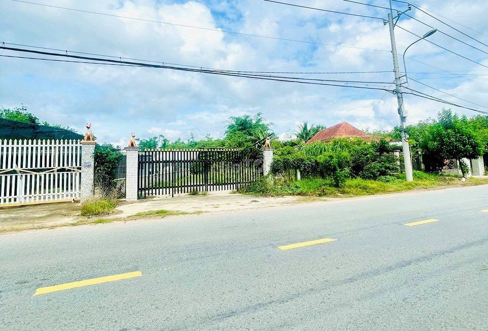 🔥Giảm 700Tr Lô Đất 1.350m2 Đường Lớn Trung Lập Xe Công ✅Giá Nhỉnh 4 Tỷ - Ảnh 1