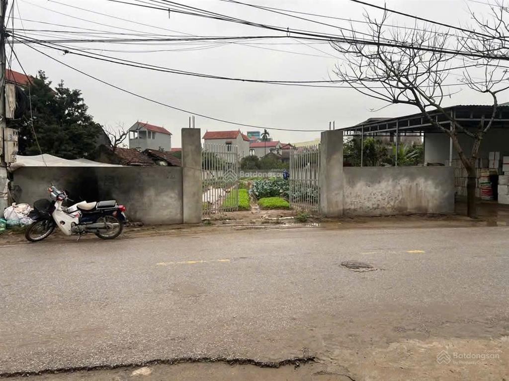 Bán đất siêu hời tại đông tảo, khoái châu mặt đường trục chính kinh doanh đường to 20m