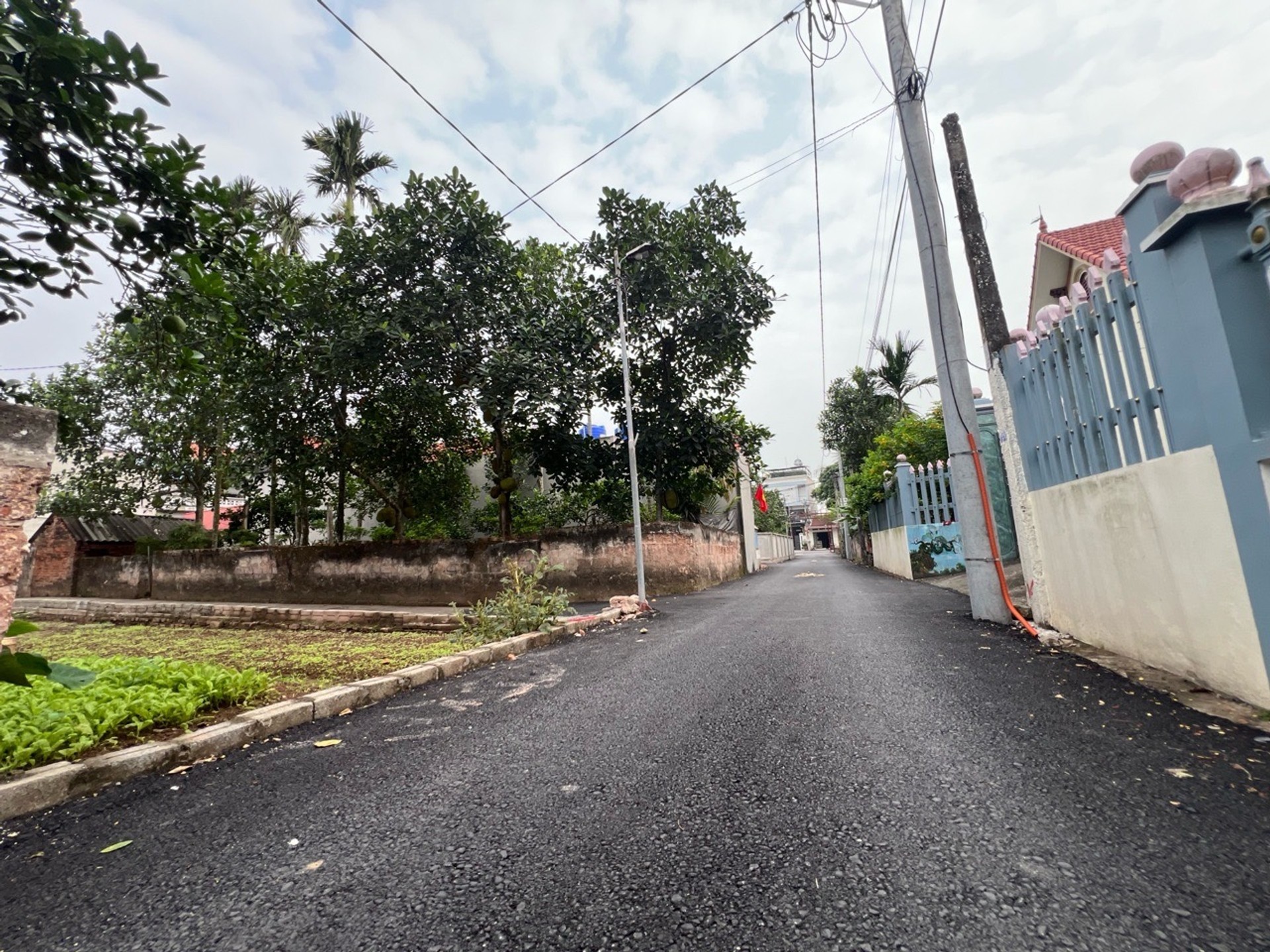 Bán Đất 91m2 có sẵn 91 m2 thổ cư giá 2.1 tỷ tại Đường Nguyễn Khoái Xã Nhuế Dương Huyện Khoái Châu Hưng Yên