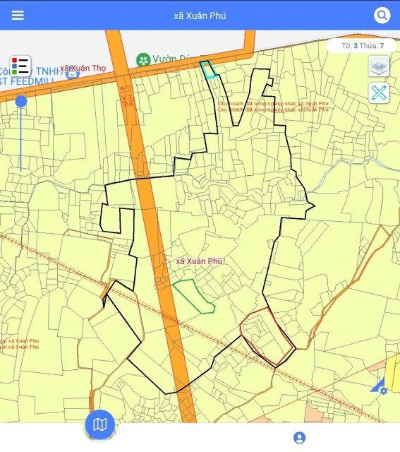 Bán đất 390000m² ngang 200m giá 235 tỷ tại Xã Xuân Phú Xuân Lộc Đồng Nai - Ảnh 1