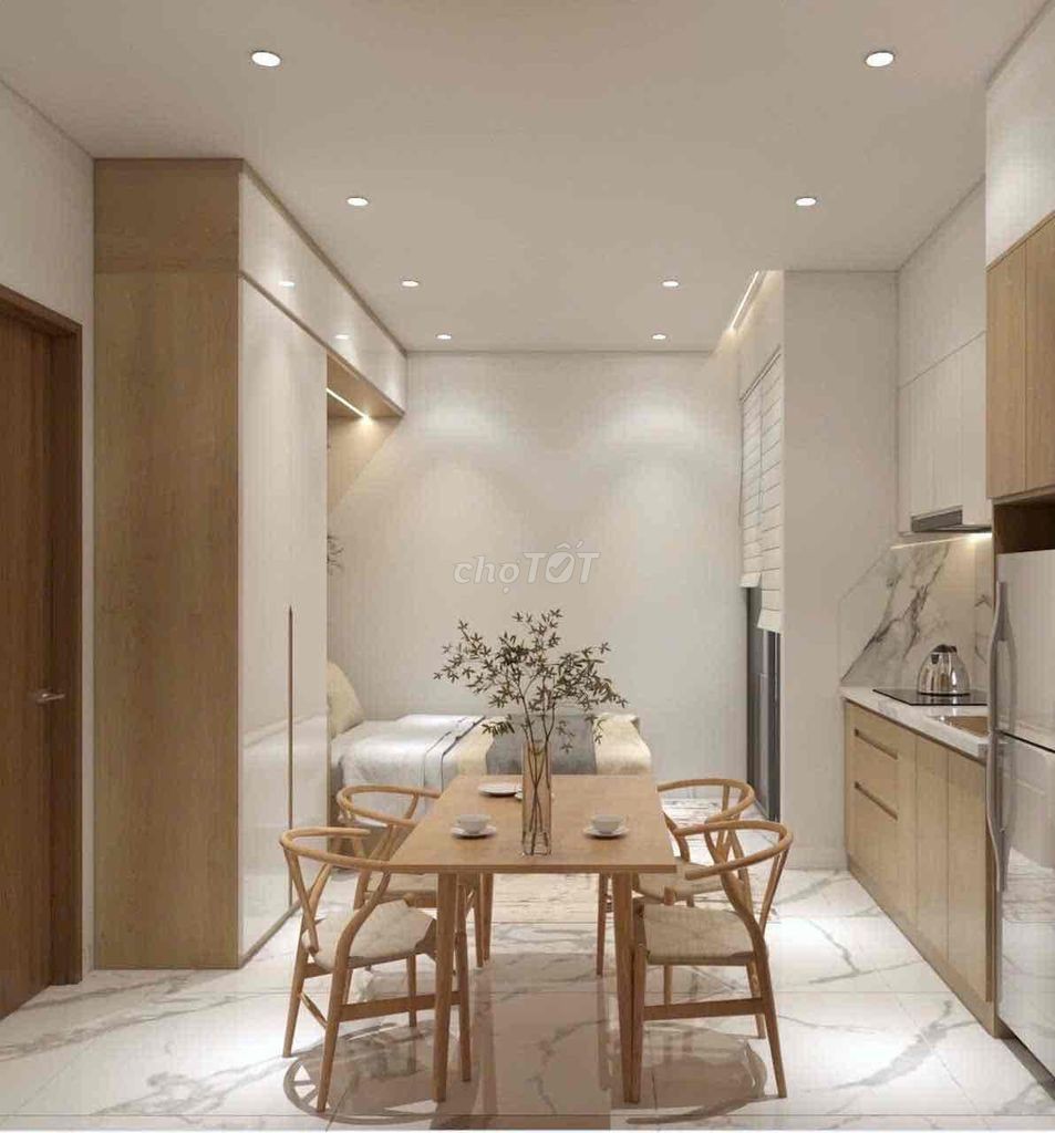Cho thuê căn hộ đường thanh lương hoà xuân - Ảnh 2