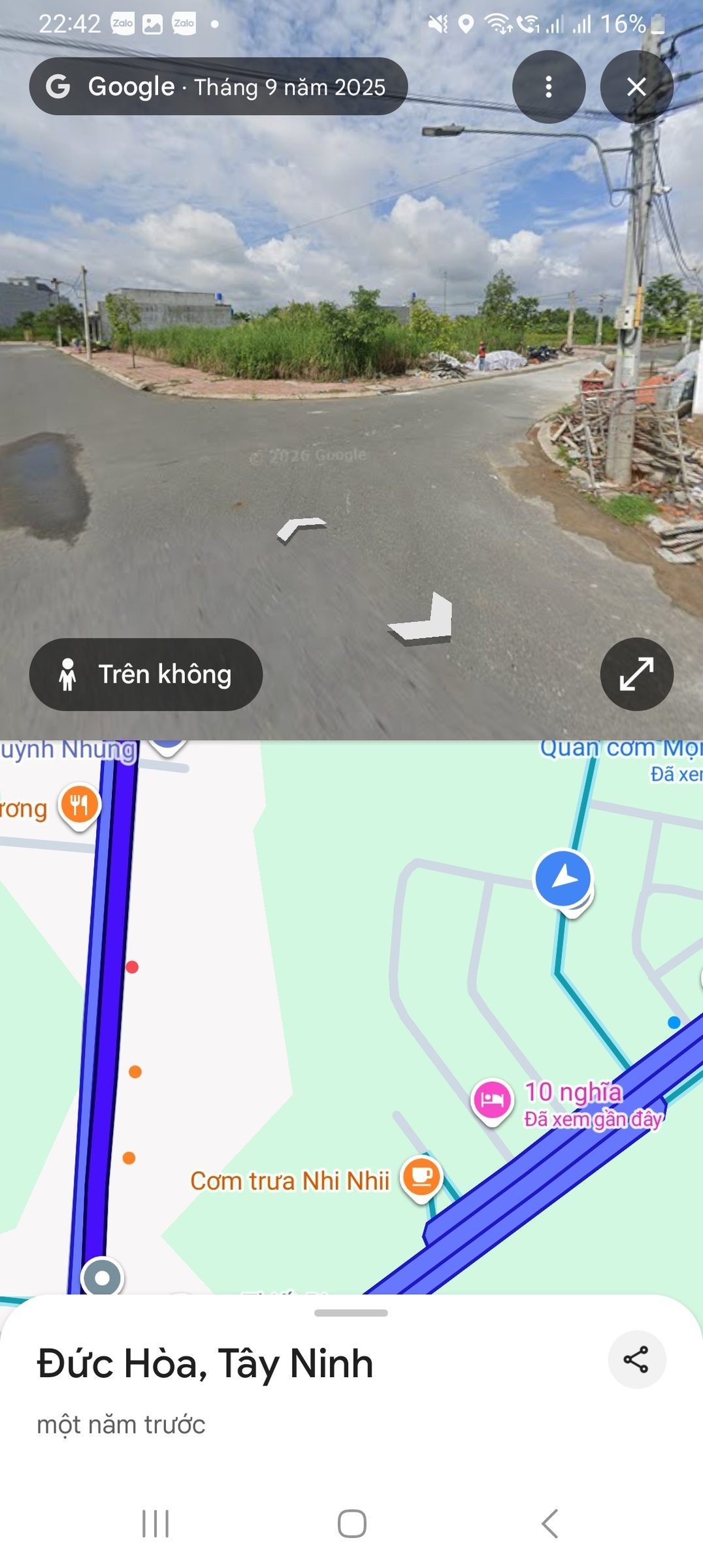 Bán Đất 100m2 có sẵn 100 m2 thổ cư giá 1tỷ150 tại Đường Tỉnh lộ 824 Xã Hựu Thạnh Huyện Đức Hòa Long An - Ảnh 4