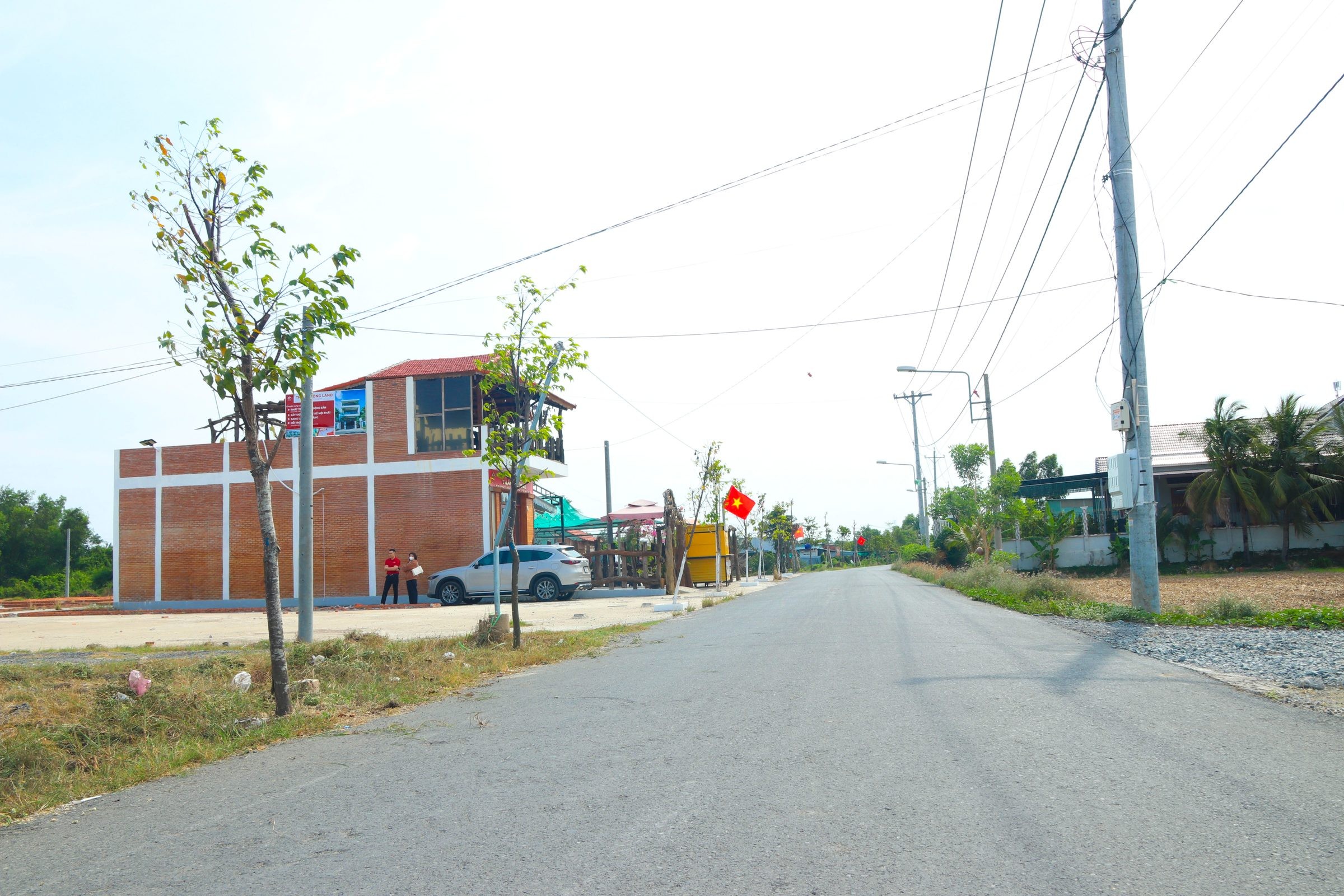 Bán Đất 145.8m2 có sẵn 145.8 m2 thổ cư giá 1.75 tỷ tại Đường Trương Định