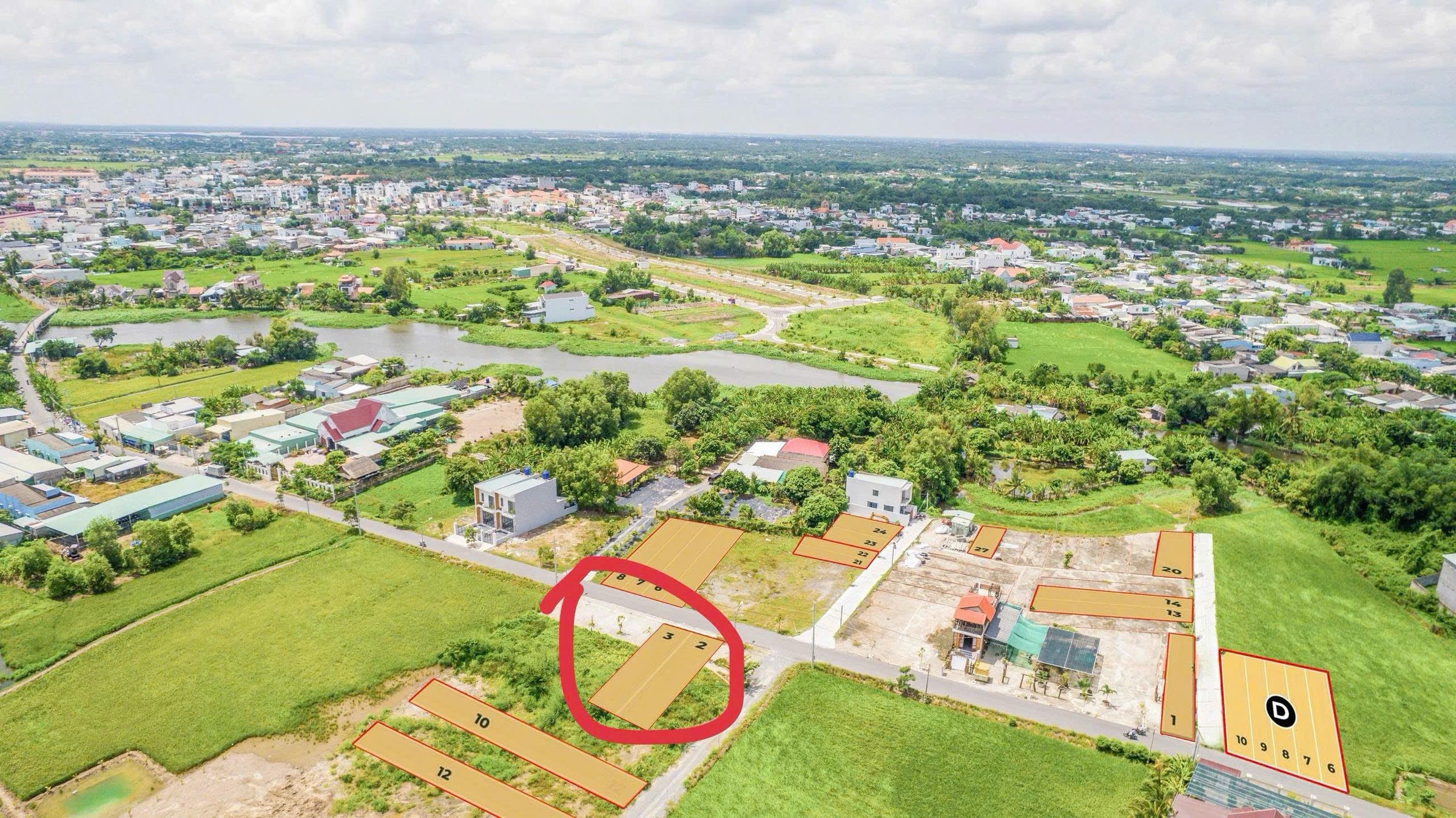 Bán Đất 300m2 có sẵn 300 m2 thổ cư giá 3.15 tỷ tại Đường Trương Định Thị trấn Cần Đước Huyện Cần Đước Long An - Ảnh 6