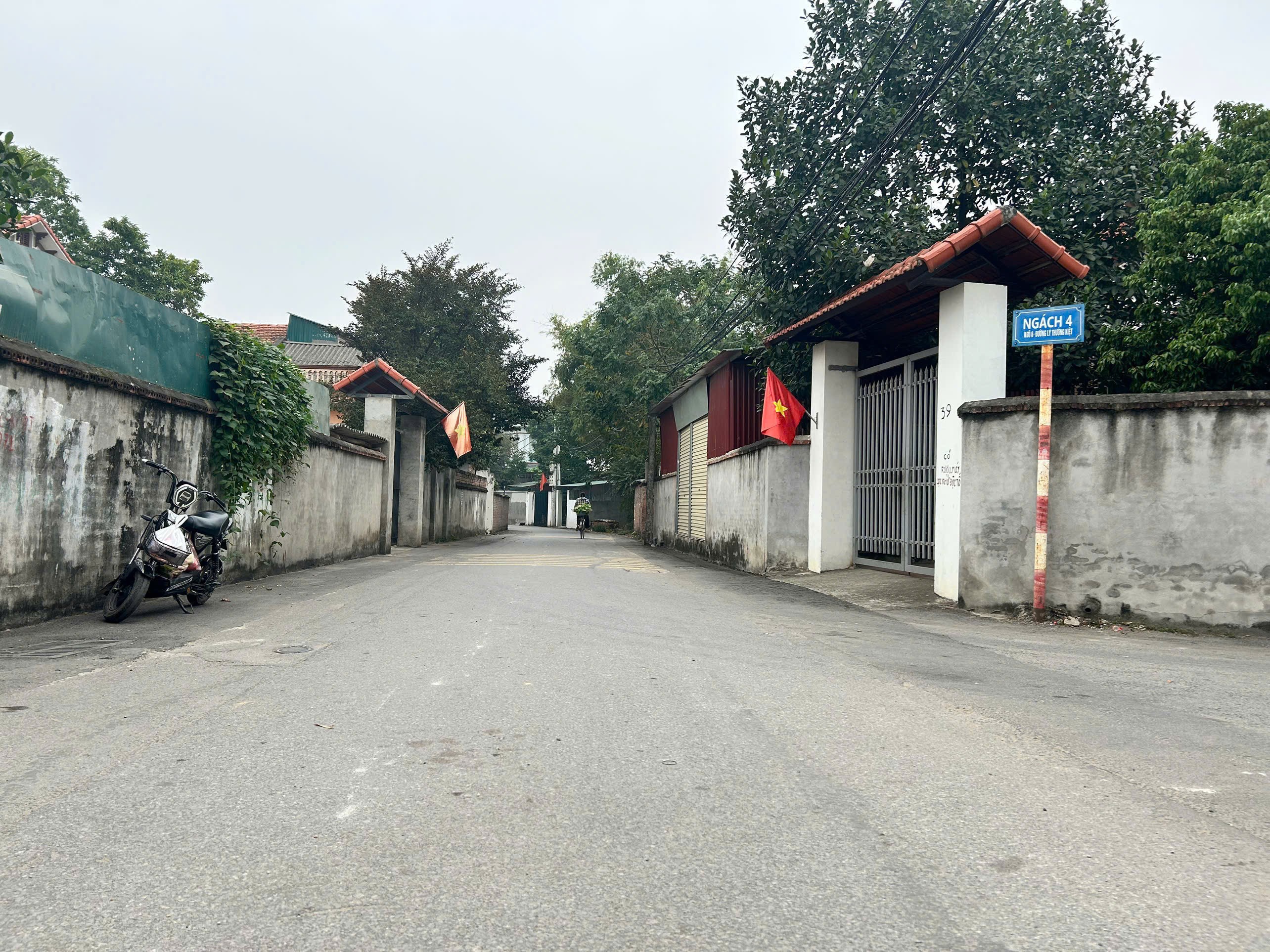BÁN ĐẤT ĐÔNG NGHĨA-ĐỒNG TÂM-VĨNH YÊN 73m MT7,45m Nở Hậu sẵn sổ 1,2x TỶ SĐCC 0988296228 - Ảnh 5