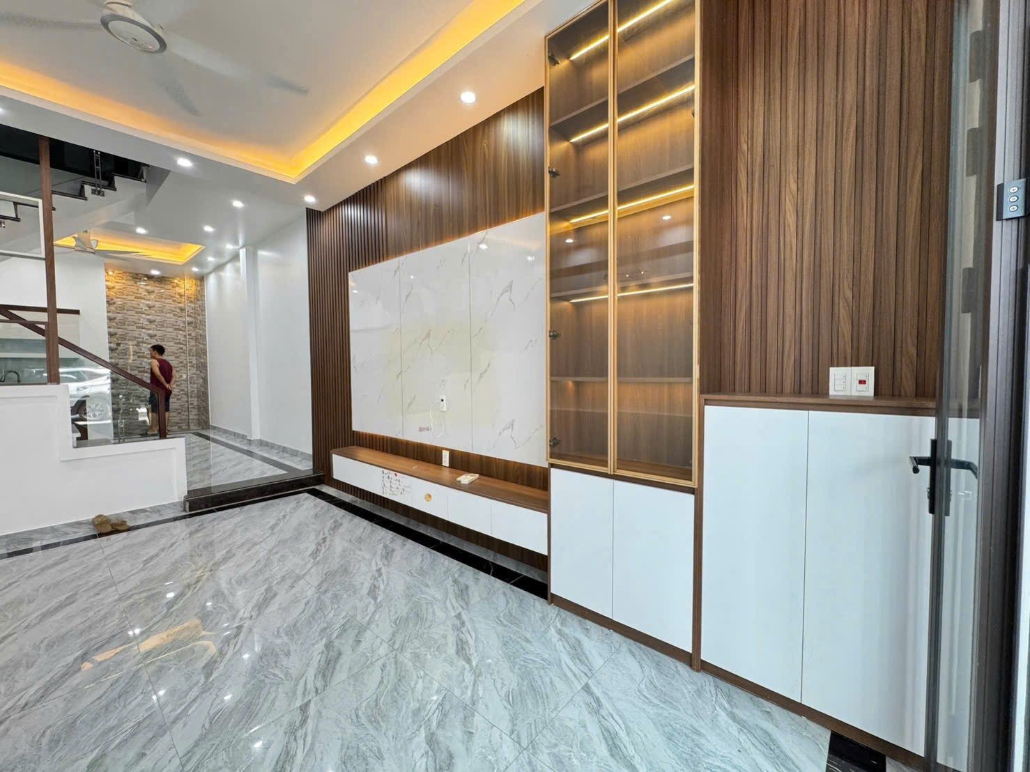 Bán nhà Him Lam Hùng Vương, Hồng Bàng ô tô đỗ cửa, 4 tầng giá 4,x tỷ - Ảnh 5