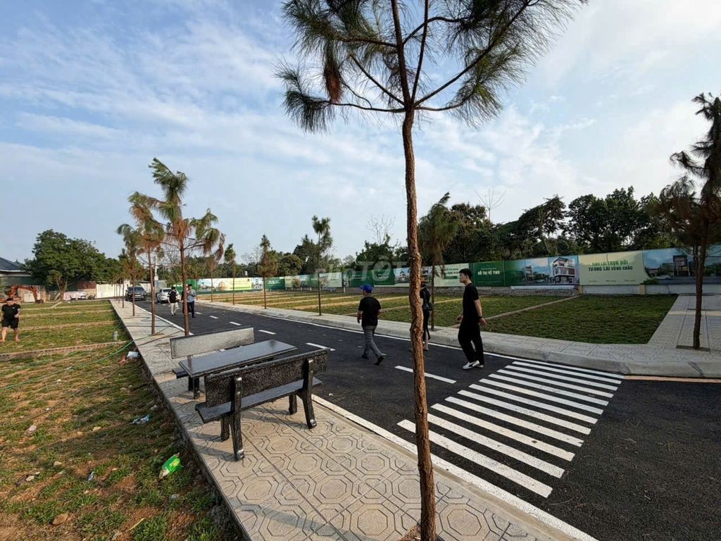 ĐẤT LÁNG HÒA LẠC , 100M, MT6,8M, GIÁ 1,9 TỶ - Ảnh 2