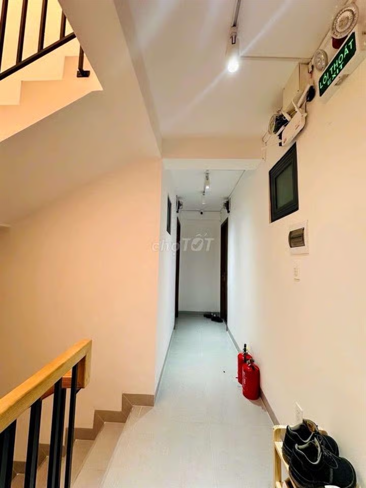 CHDV NGUYỄN VĂN ĐẬU, 80M2 X 3T BTCT, HẺM XE HƠI TỚI CỬA, HT PCCC SẴNG - Ảnh 2