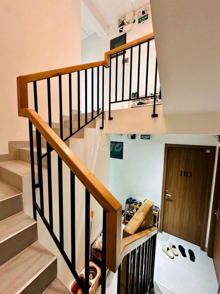 CHDV NGUYỄN VĂN ĐẬU, 80M2 X 3T BTCT, HẺM XE HƠI TỚI CỬA, HT PCCC SẴNG - Ảnh 4