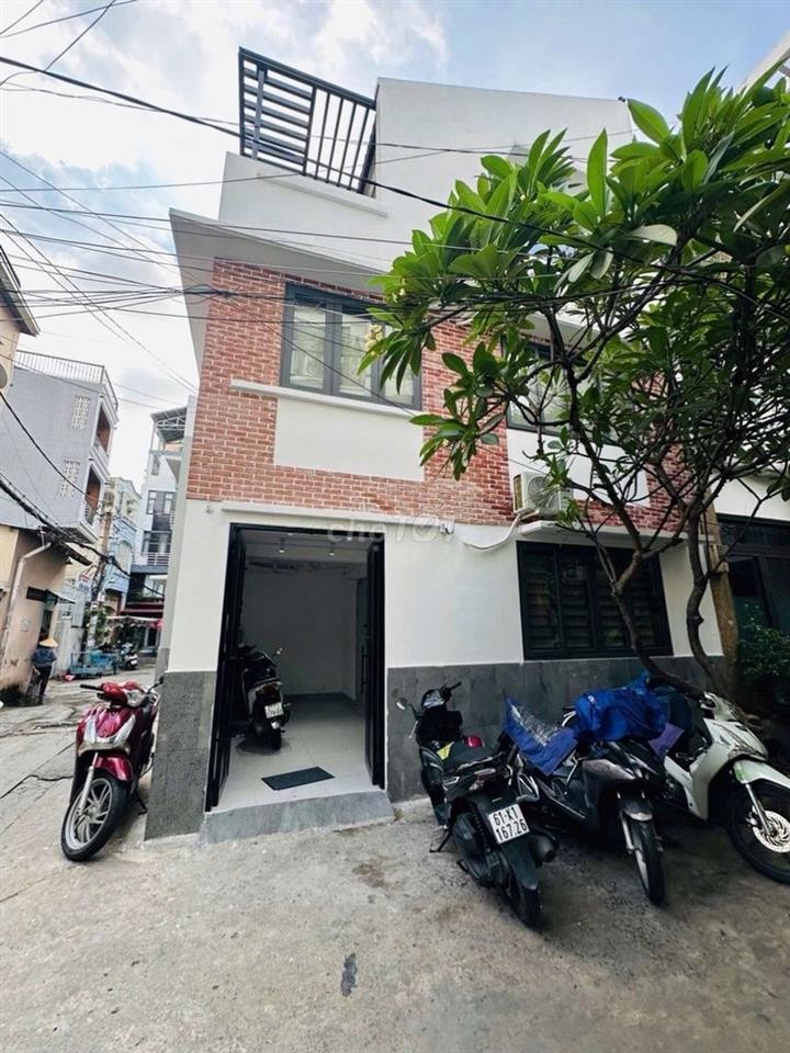 CHDV NGUYỄN VĂN ĐẬU, 80M2 X 3T BTCT, HẺM XE HƠI TỚI CỬA, HT PCCC SẴNG - Ảnh 5