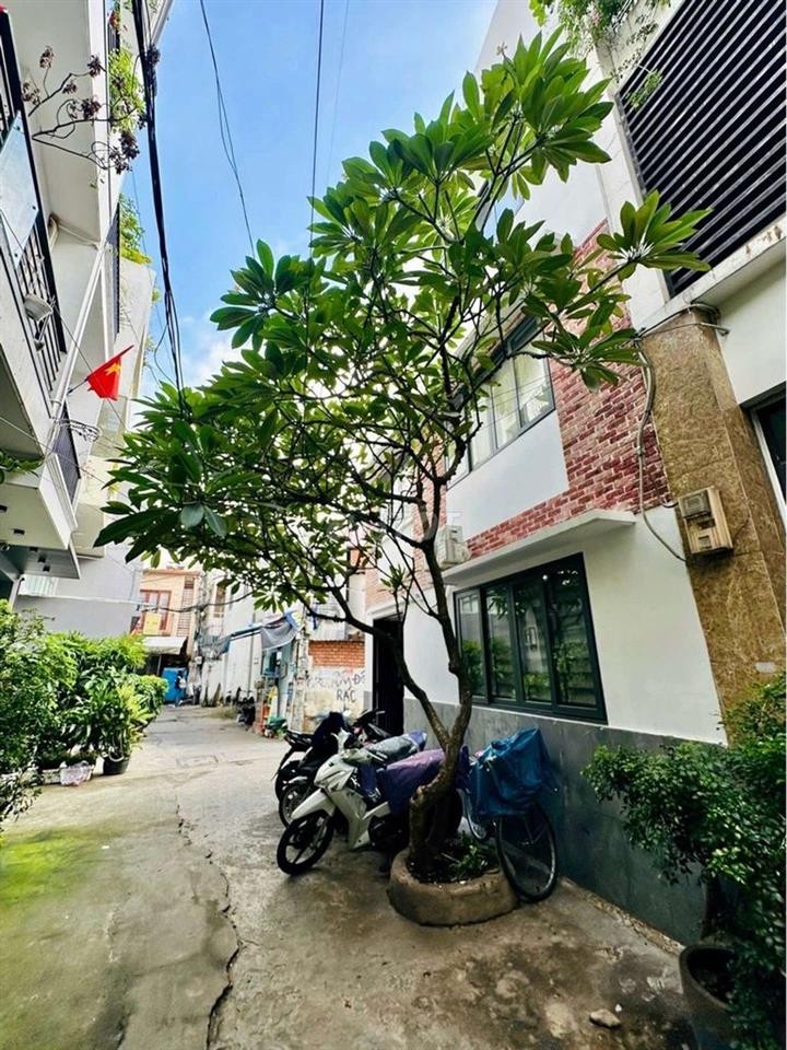 CHDV NGUYỄN VĂN ĐẬU, 80M2 X 3T BTCT, HẺM XE HƠI TỚI CỬA, HT PCCC SẴNG - Ảnh 6