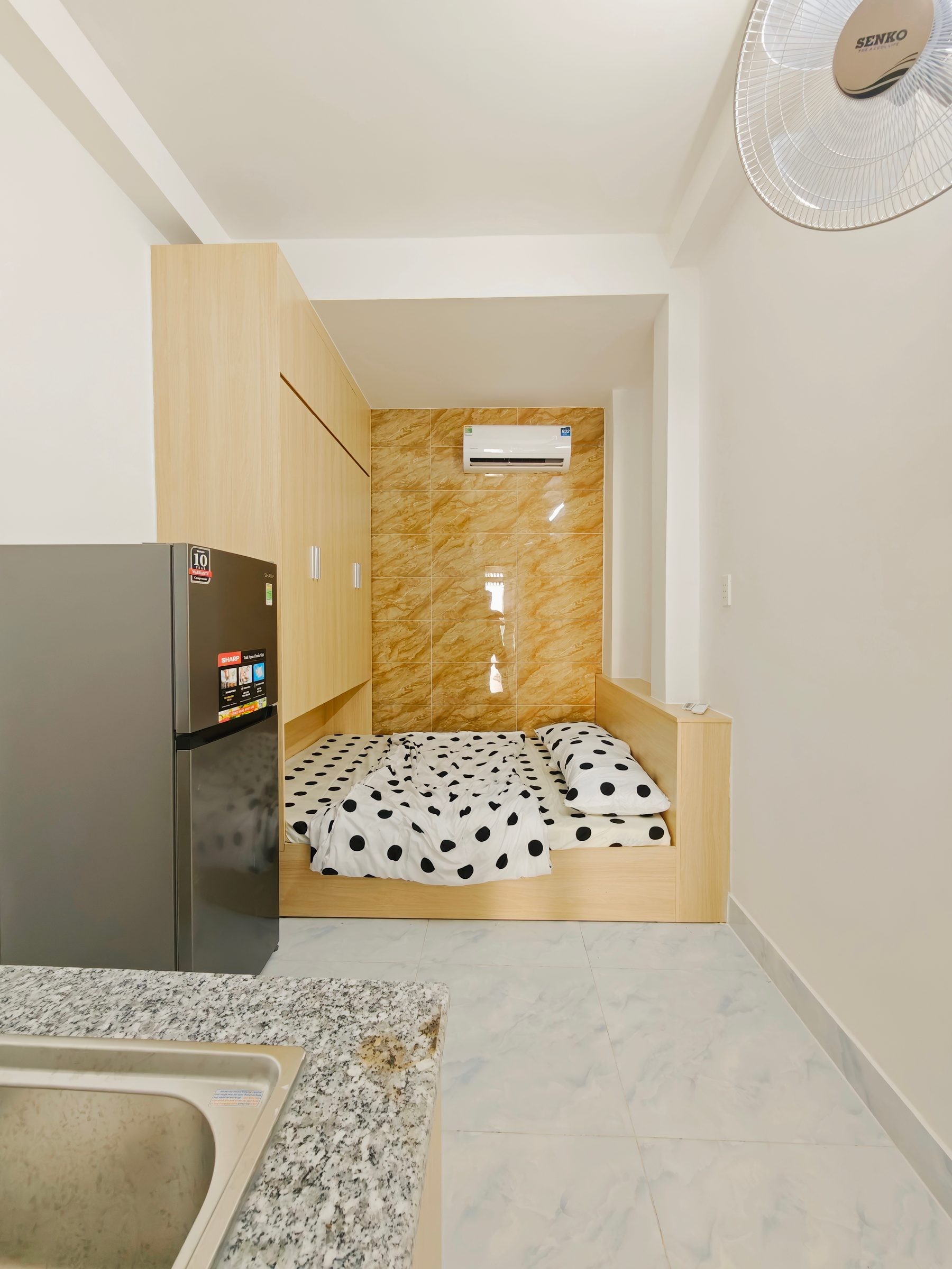 CHDV NGUYỄN VĂN ĐẬU, HẺM XH, 40M2, 4 TẦNG BTCT, 6PN 😱 (1 Ở TRỆT) - Ảnh 1