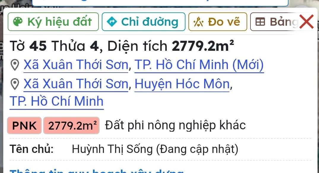 Bán Đất 2279m2 giá 46 tỷ tại Đường Nguyễn Thị Thử Xã Xuân Thới Sơn Huyện Hóc Môn TP. Hồ Chí Minh - Ảnh 9