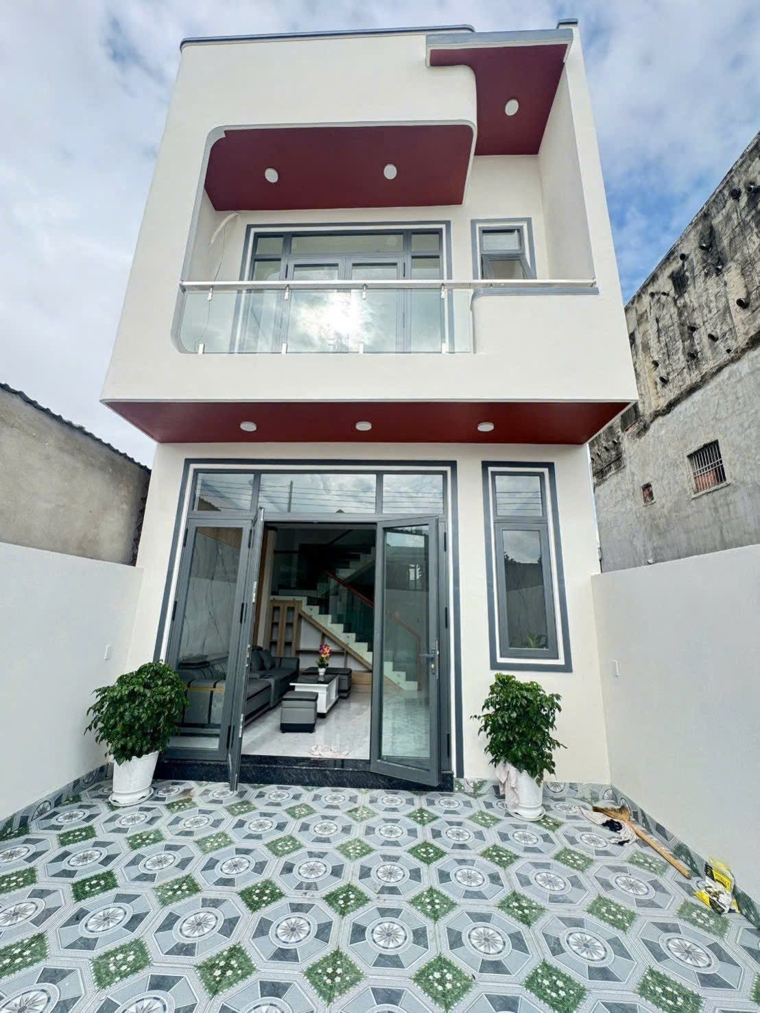 🔥 HÀNG HIẾM – NHÀ MỚI 100% SÁT KCN BECAMEX – SHR - ĐƯỜNG XE TẢI - CHỈ 500 🔥- 0328978217 - Ảnh 3