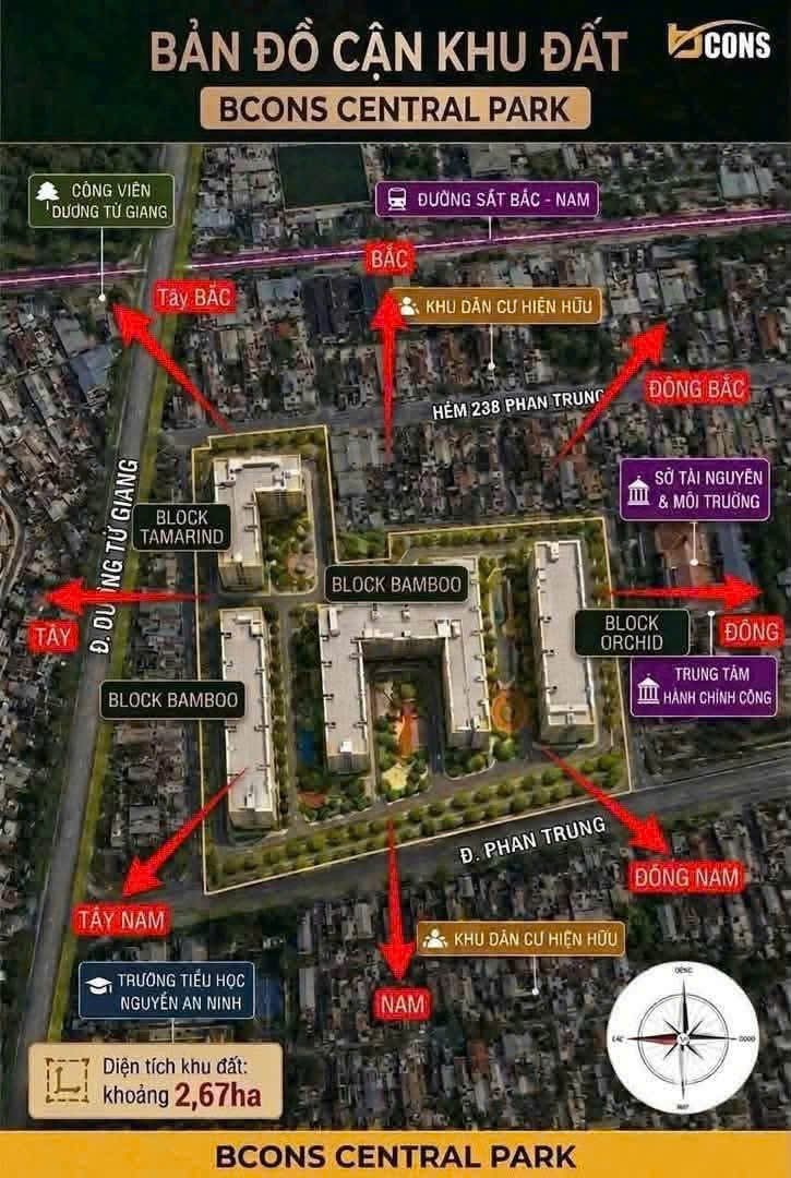 Bán Căn hộ chung cư 52m2 giá 2.9 tỷ tại Đường Phan Trung Phường Tam Hiệp Thành phố Biên Hòa Đồng Nai - Ảnh 4