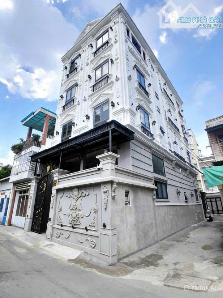 Giảm 1 tỷ ! Nhà đẹp 4 tầng 15 phòng 2 mặt tiền vừa ở vừa cho thuê gần sân bay Tân Sơn Nhất