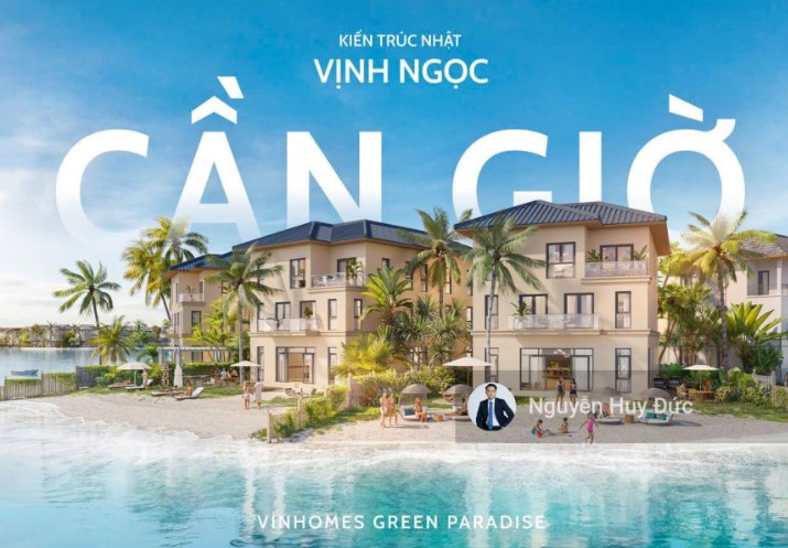 Giỏ hàng nhà liền kề từ 10.1 tỷ, biệt thự 18 tỷ đợt 1 dự án Vinhomes Green Paradise
