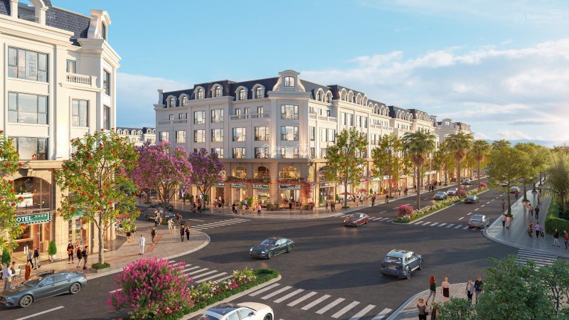 Hàng hiếm - Căn ngoại giao shophouse chỉ nhỉnh 16 tỷ/căn, giá tốt nhất thị trường