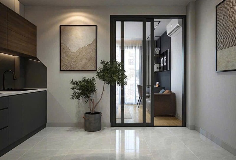 ho thuê phòng trọ Nguyễn Hữu Cảnh, Bình Thạnh, 40m2, tiện nghi đầy đủ