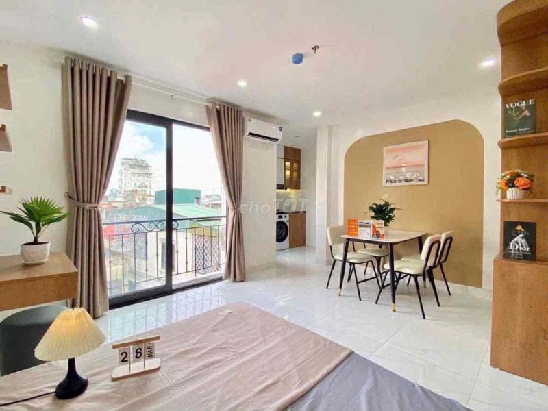 🔥KHAI TRƯƠNG CĂN HỘ DỊCH VỤ STUDIO NGAY NGÃ PHÚ NHUẬN