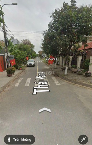 Lô góc Đông Nam 166m2 ngang 8m, giá 5.5x