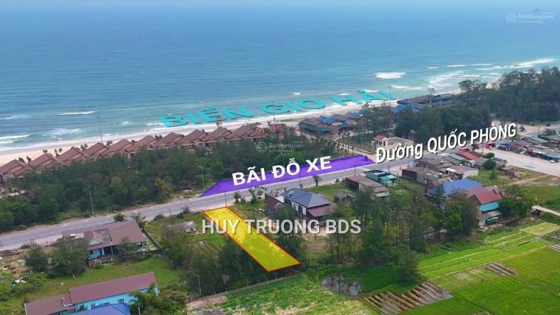 Lô VIP hoa hậu chân dài đối diện khu dịch vụ biển Gio Hải