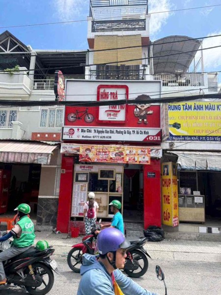 MT NGUYỄN VĂN KHỐI , NHÀ MỚI ĐẸP