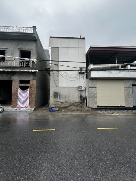 n đất mặt đường từ  công an xã ý yên đến trường tiểu học ý yên, xã ý yên, ninh bình