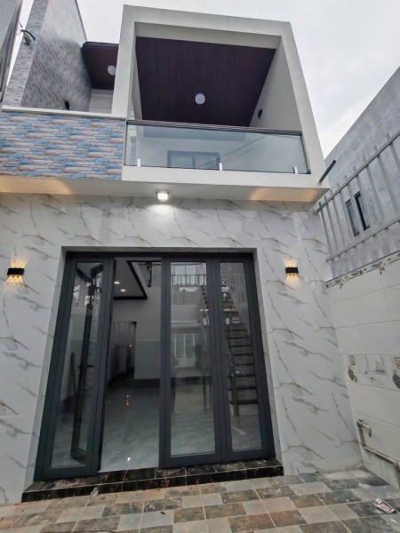 🏡🏡NCC CẦN BÁN CĂN NHÀ MỚI NGAY TẠI KHU VUỢT LŨ P8 CŨ - TÂN HẠNH VĨNH LONG !!