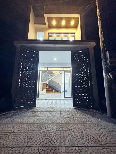 Ncc🏡🏡BÁN NHÀ MỚI HOÀN THIÊN 1 TRỆT 1 LẦU..ĐG 17A KHU MINH LINH P THAMH ĐỨC (P5 CỦ) TỈNH VĨNH LONG ..NHÀ CÓ 3PN 2W...