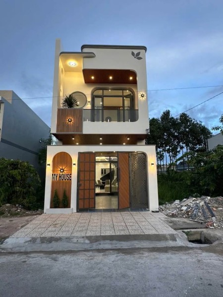 🏡 Nhà 1 trệt 1 lầu Khu Minh Linh – Đường 17A