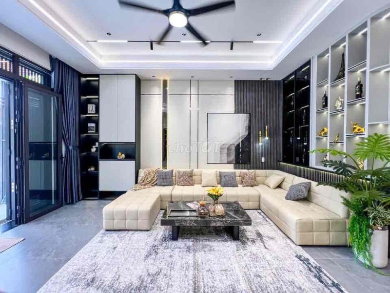 NHÀ 2 LẦU XÂY MỚI | KHU DÂN CƯ HỒNG LOAN