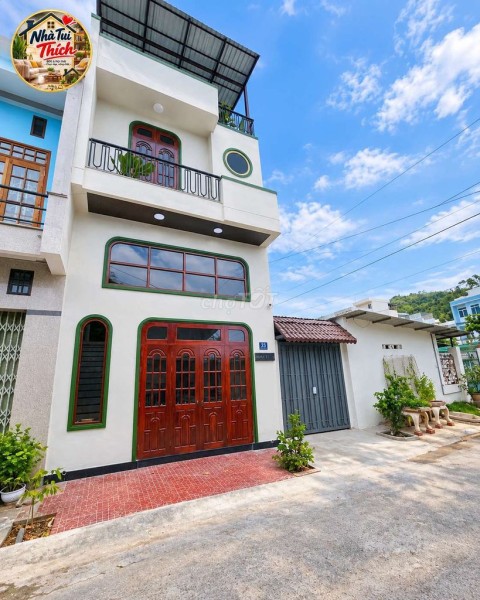 NHÀ 3 LẦU HOÀN THIỆN ĐẸP – 77,5M² – dòng tiền 30tr - vủ huy tấn