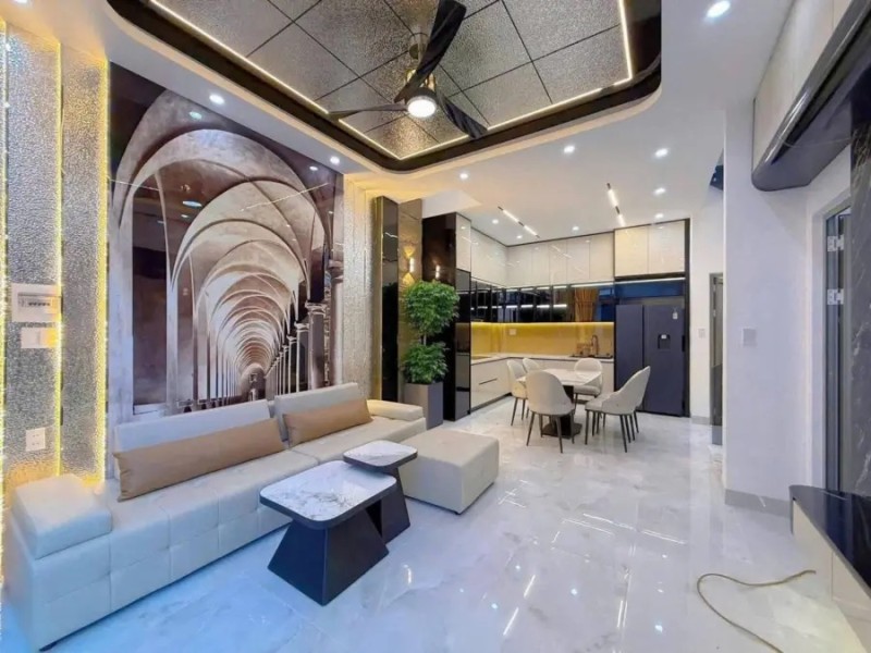 Nhà 3 tầng 50m² kiệt ô tô Tôn Thất Đạm – chỉ xách vali vào ở, giá chủ thiện chí