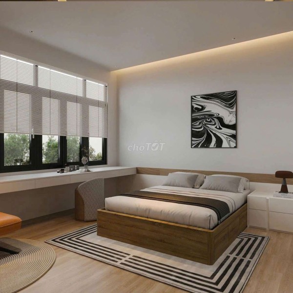 NHÀ 3 TẦNG MỚI ĐẸP HẺM 388 NVC