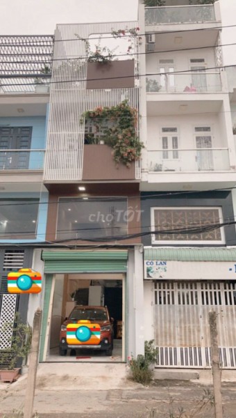 NHÀ 4 TẤM, 2 MẶT TIỀN, HXT, / NGẮN, 4x11, TTH SÁT VÁCH LÊ ĐỨC THỌ (GV)